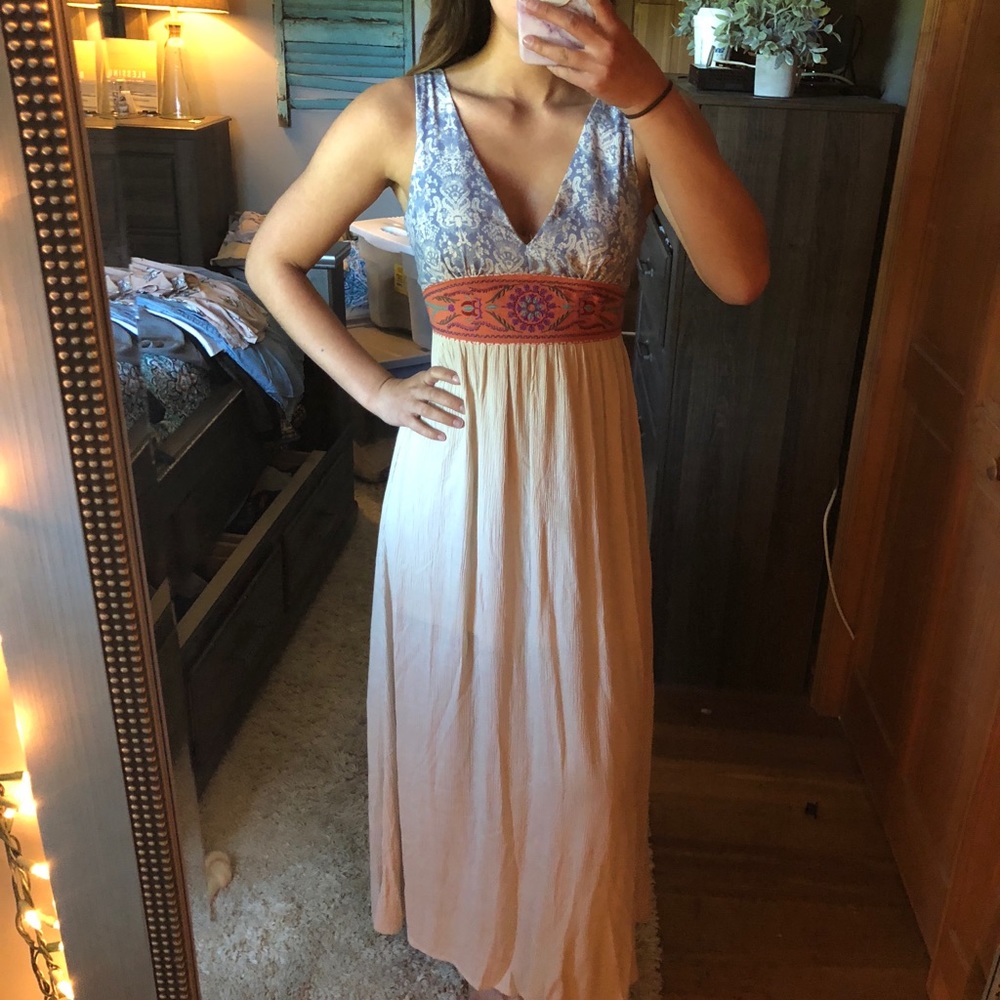 Boho maxi
